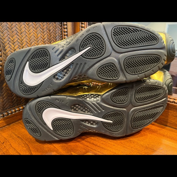 Nike Air Foamposite Pro Metallic Gold - Picture 8 of 10